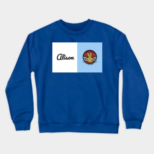 Alison 1963 Born Year of the Water Rabbit Crewneck Sweatshirt